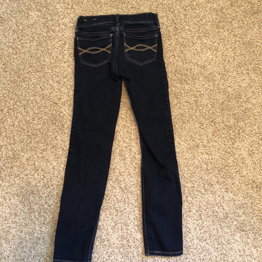Abercrombie 7/8 slim jeans